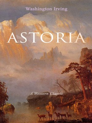 cover image of ASTORIA (A Western Classic)